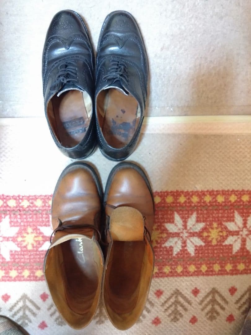 VANFAN67さん専用.kentクラークスデザートブーツ2足セット