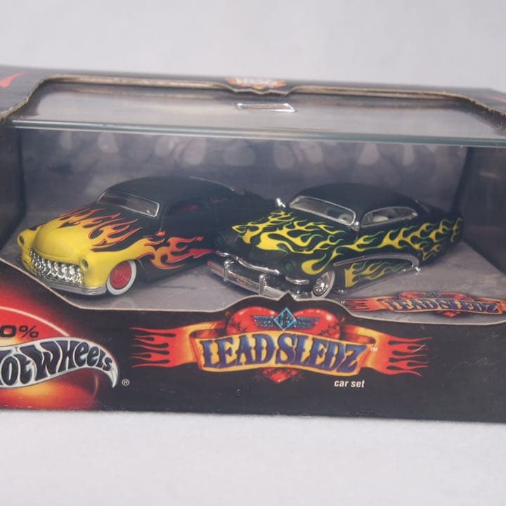 100％ ホットウィール LEAD SLEDZ