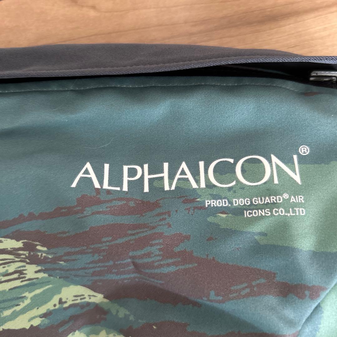 ALPHAICON ドッグガードエアー　カモフラージュ　SM