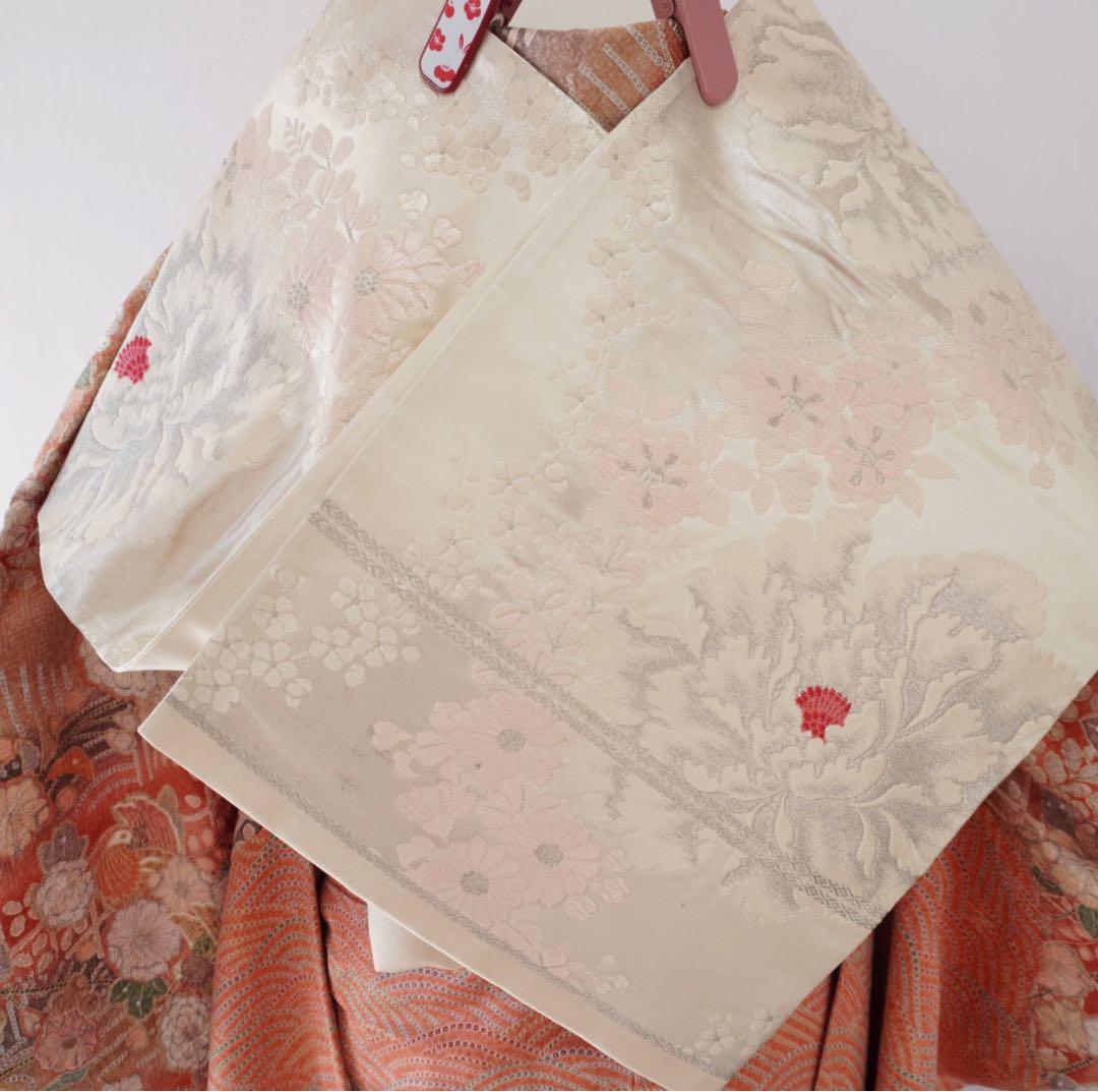 【semiさま専用】振袖　フルセット378　5点セット　正絹 すべて正絹