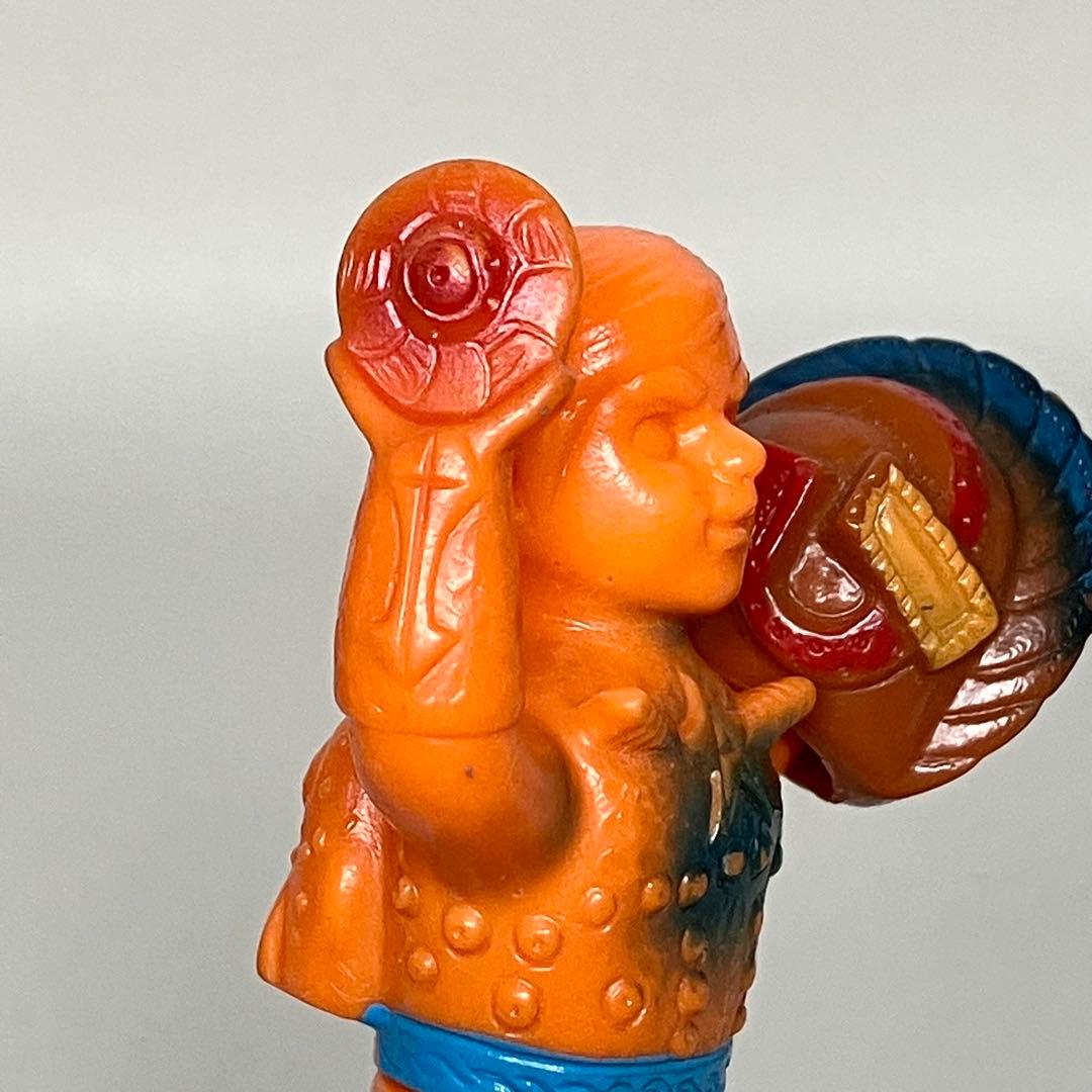 当時物 アストロミュー5 ミニソフビ 中嶋製作所 亀マーク 面とれ