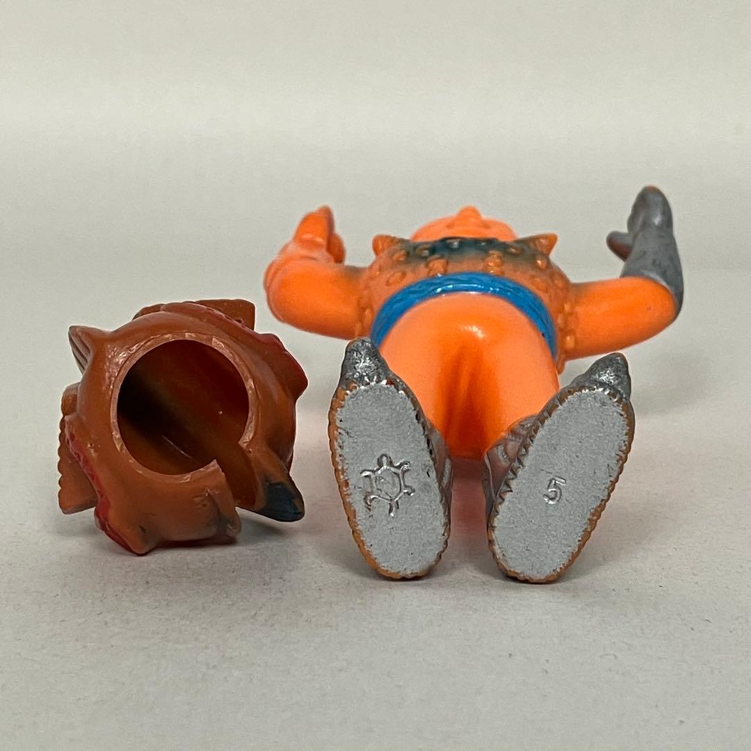 当時物 アストロミュー5 ミニソフビ 中嶋製作所 亀マーク 面とれ