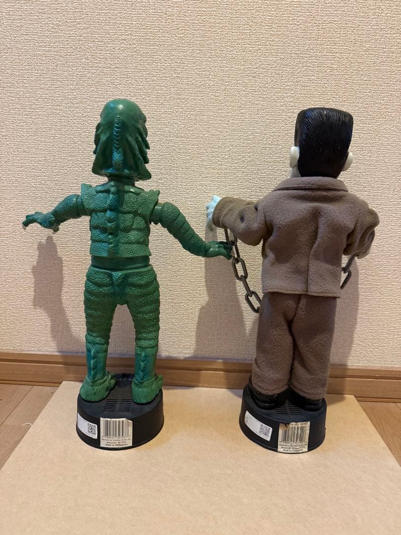 Telco 1992 Universal Monsters フランケン＆半魚人