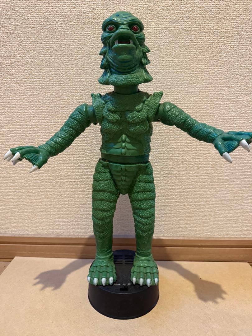 Telco 1992 Universal Monsters フランケン＆半魚人