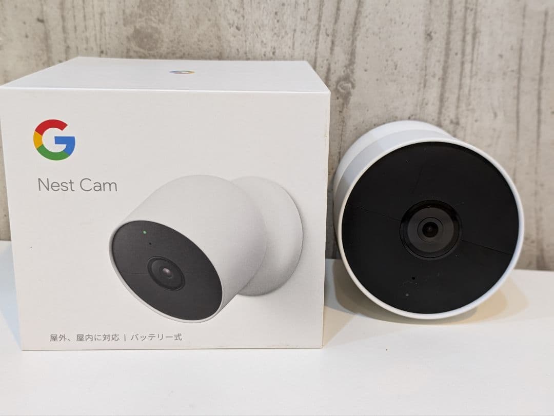 Google Nest Cam 1080p　防犯カメラ