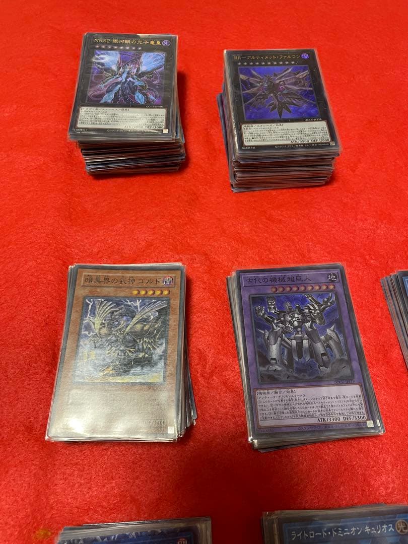 【引退品】遊戯王カード デッキ 10個以上 まとめ売り