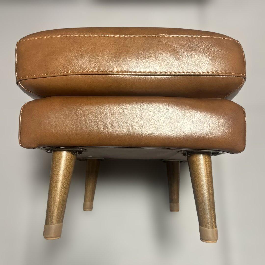 【送料込】unicoウニコ　MOLNモルン レザー オットマン