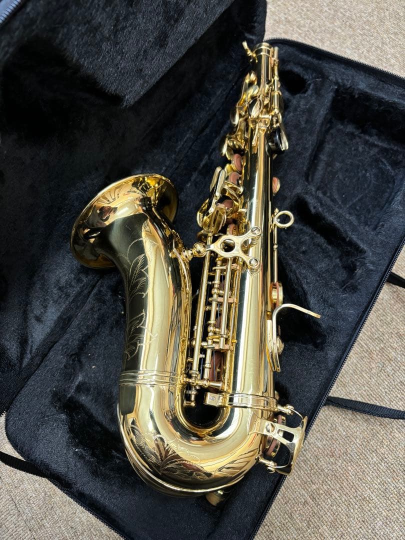 プレイテック　カブードソプラノサックス