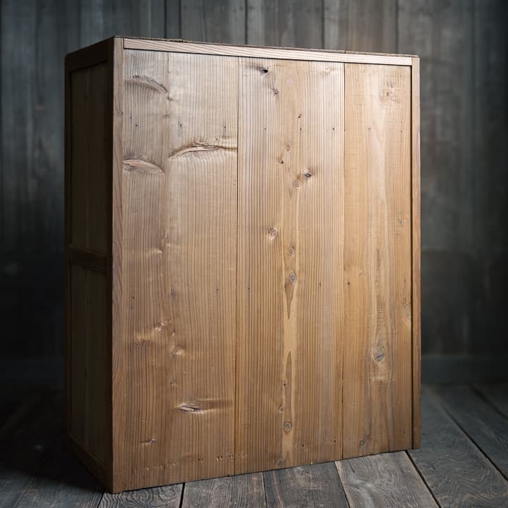 *商談中 [古家具] 木製たんす チェスト 幅820高1010奥行410 送料込