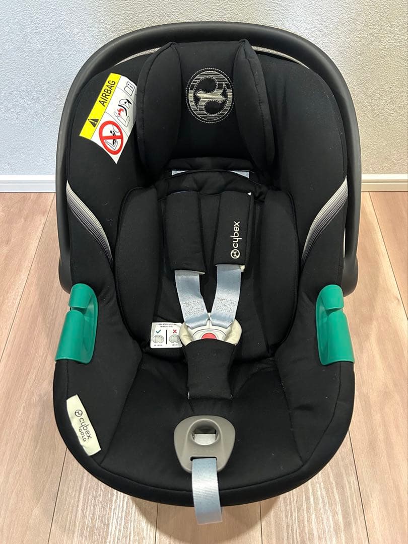 サイベックス エイトン S2 i-size ムーンブラック