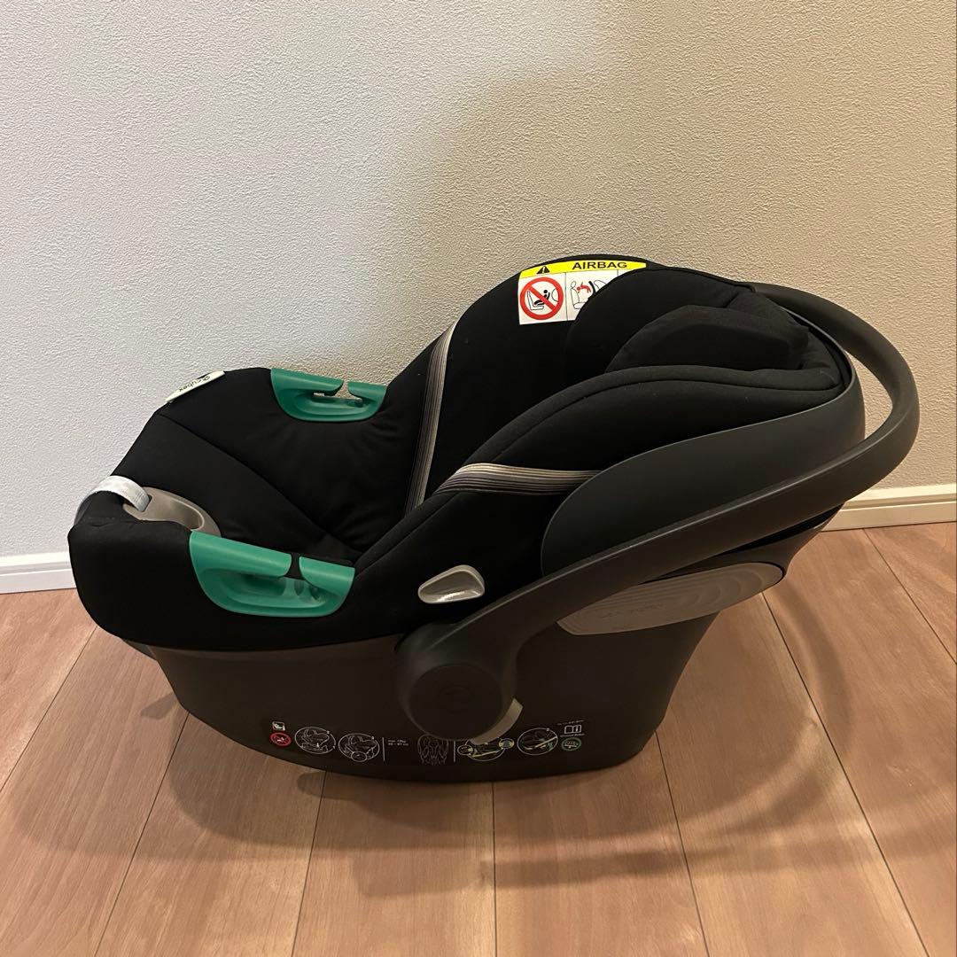 サイベックス エイトン S2 i-size ムーンブラック