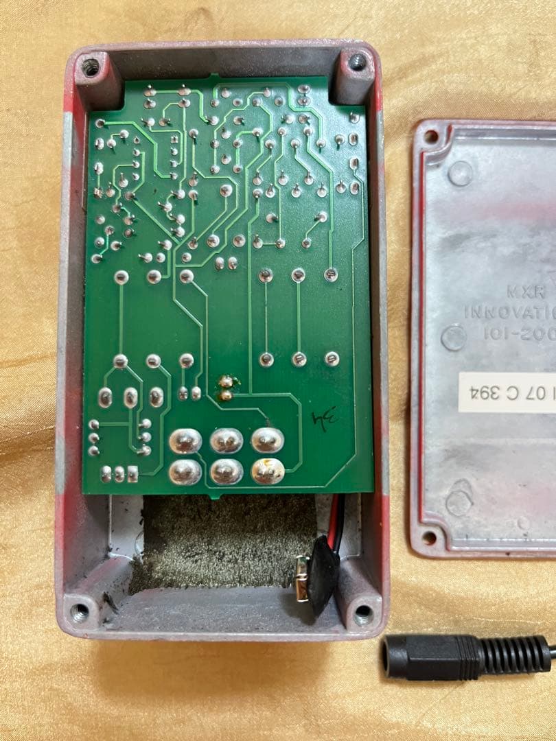 MXR Dyna Comp コンプレッサー