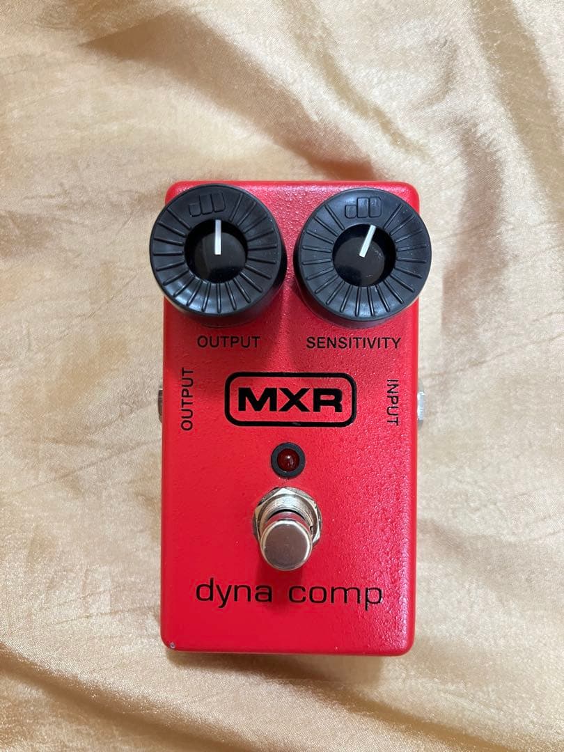 MXR Dyna Comp コンプレッサー