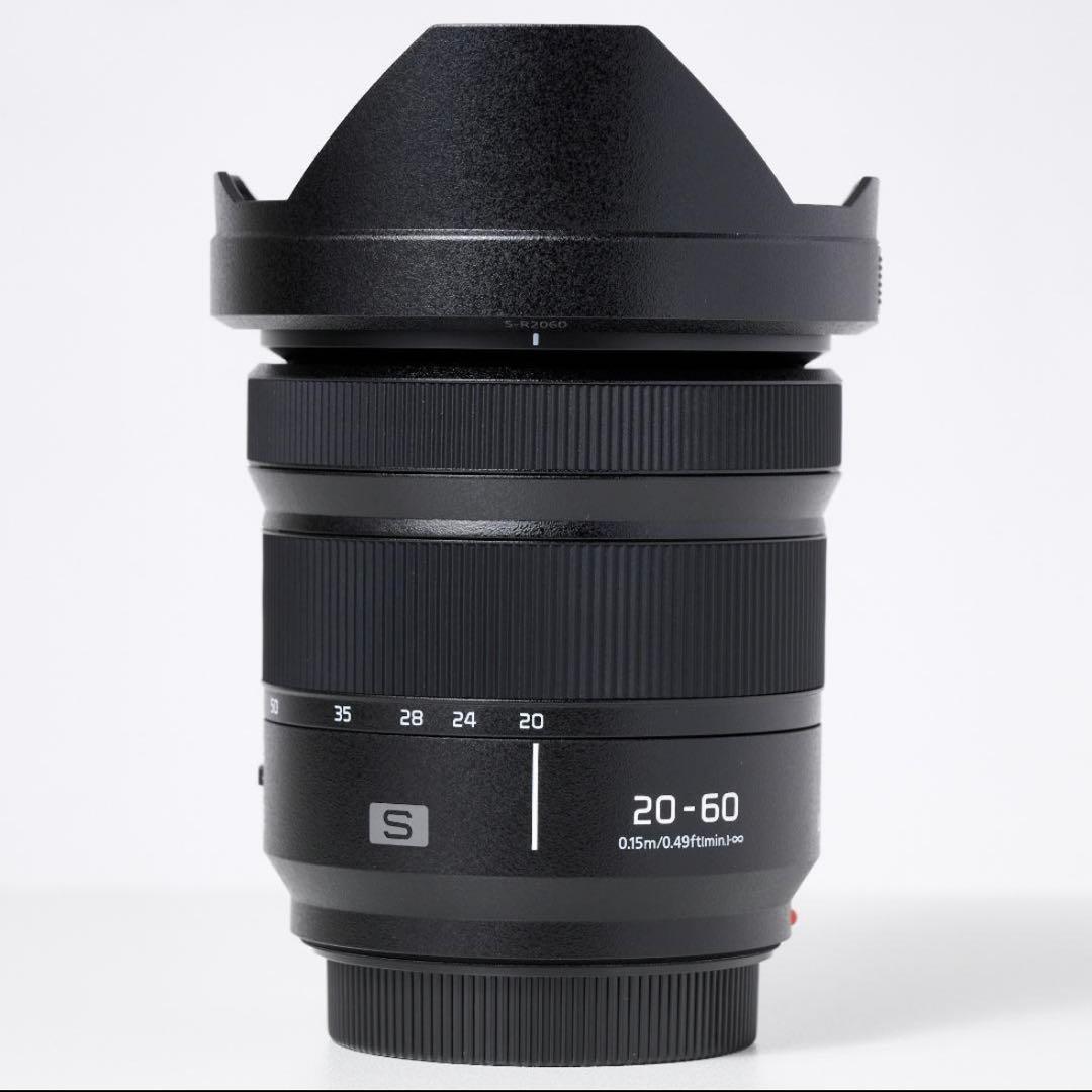 【新品未使用】LUMIX 20-60mm ズームレンズ