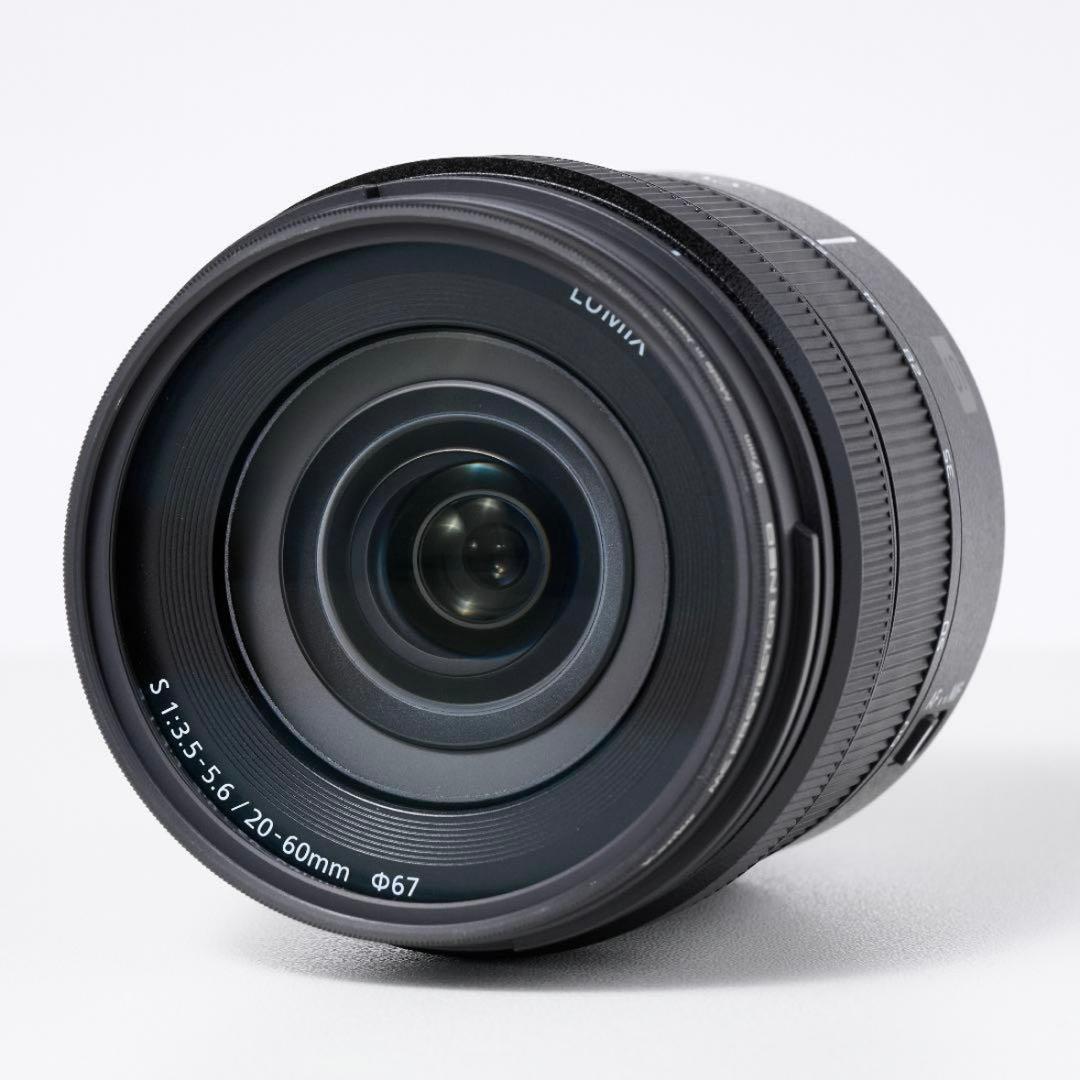 【新品未使用】LUMIX 20-60mm ズームレンズ