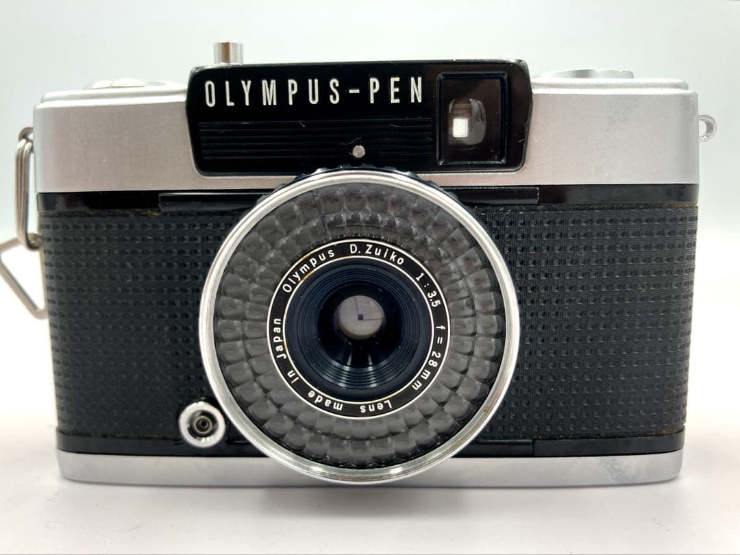 【完動品/返品保証】Olympus・ PEN EE-3・フィルムカメラ・動作確認