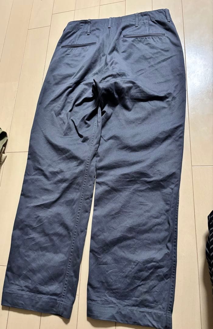 WAREHOUSE チノパン【DUCK DIGGER】 31サイズ　ブルーグレー