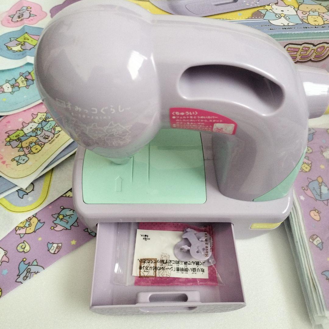 1回使用のみ　フェルティミシン 映画すみっコぐらし ＋専用たっぷりセット