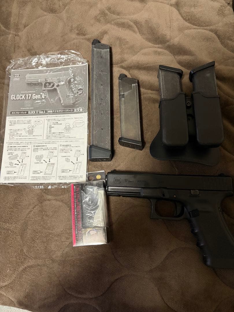 東京マルイ　GLOCK 17 Gen4ガスガン リコール済み