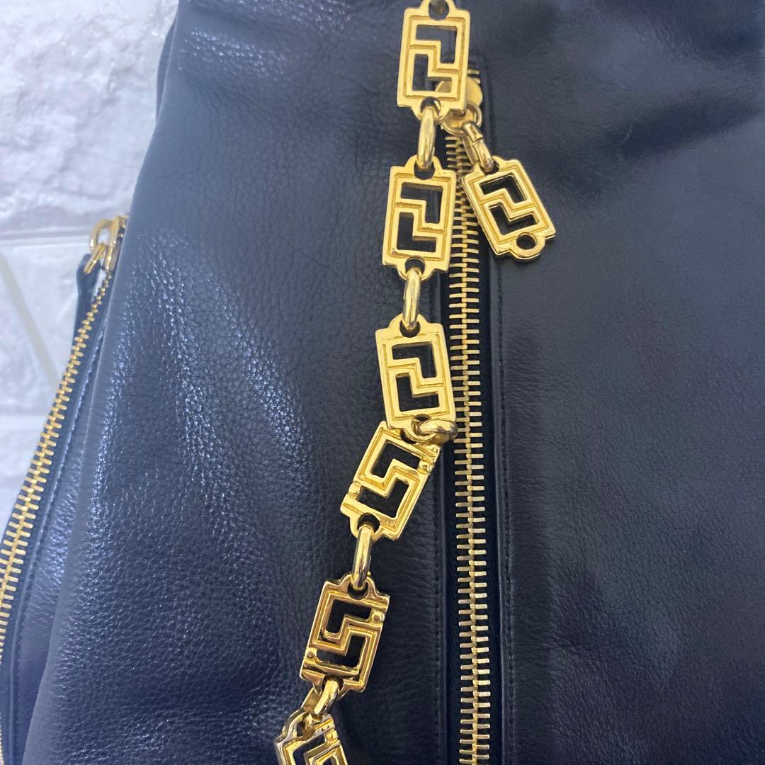 2219 VERSACEヴェルサーチワンショルダーバッグベルサーチ