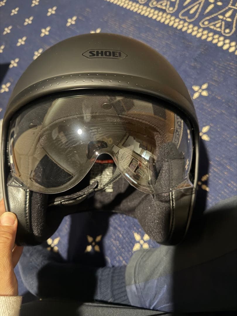 SHOEI JO ジェットヘルメット マットブラック J.O Lサイズ