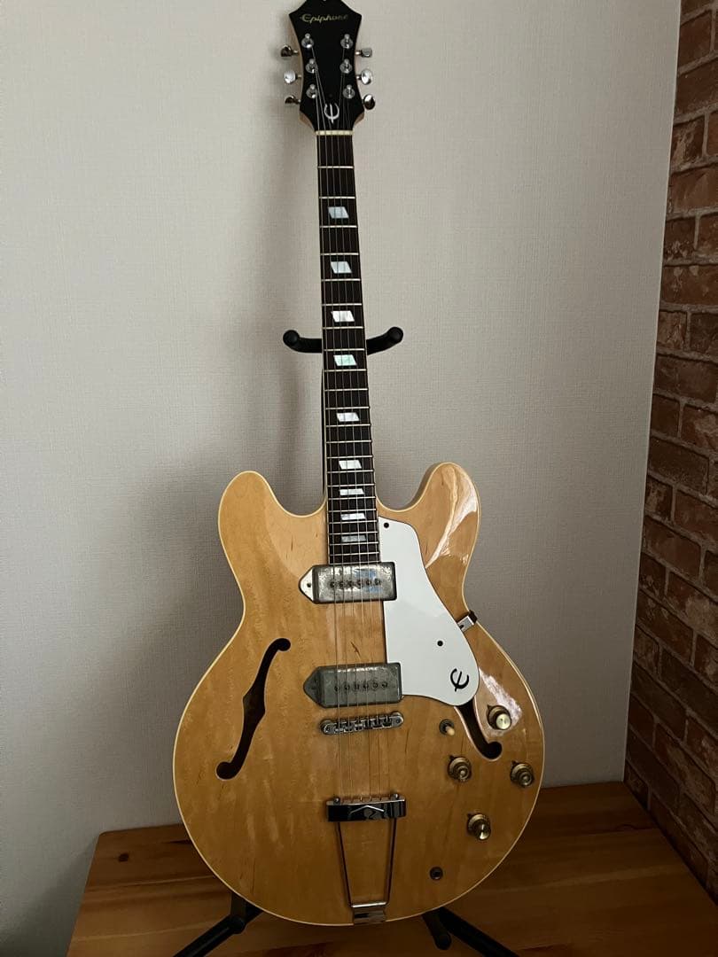 Epiphone Casino マツモク ベージュ期　日本製
