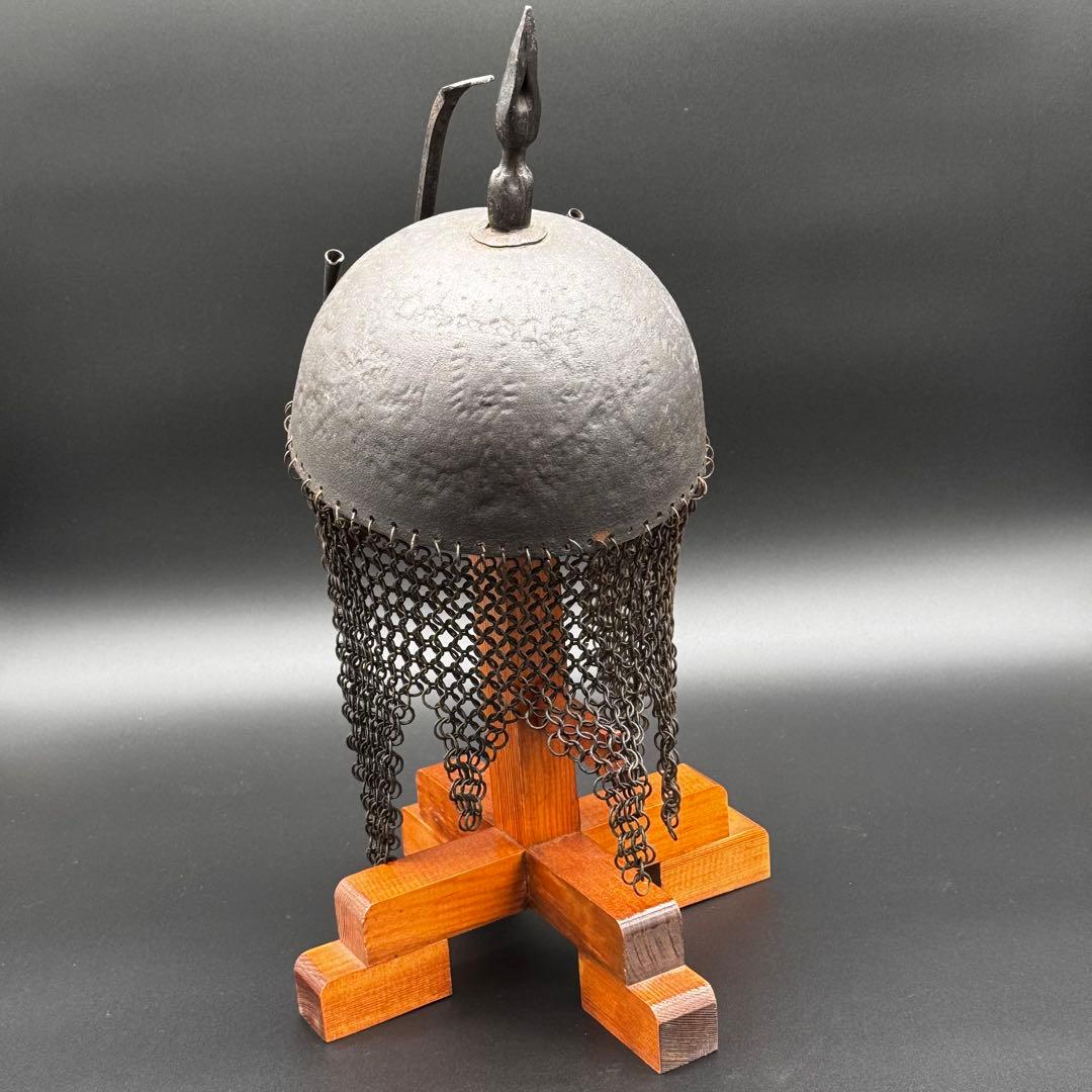 鉄兜　モンゴル　鎖帷子　時代物