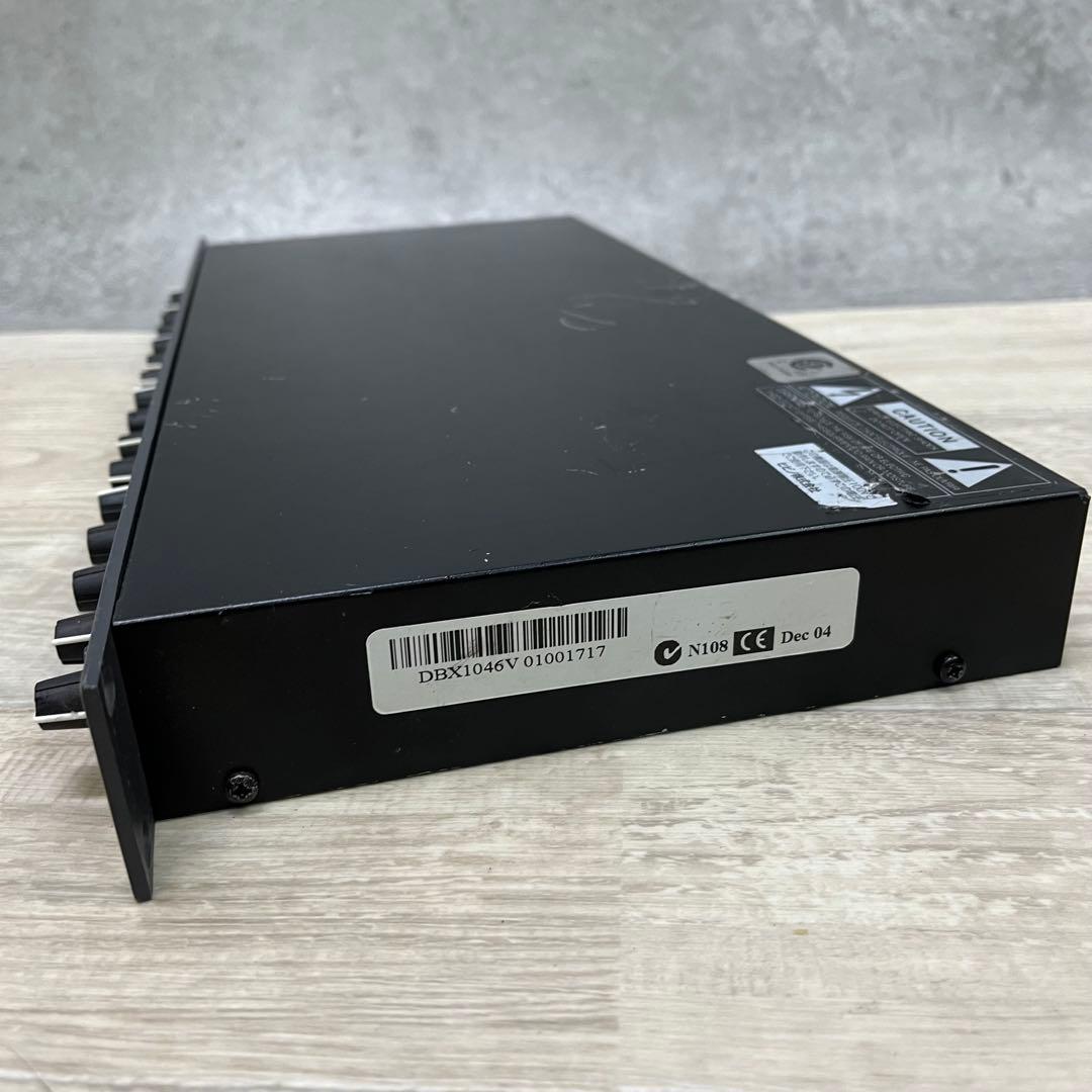 s*d様 動作未確認 dbx 1046 Quad コンプレッサー リミッター ジ