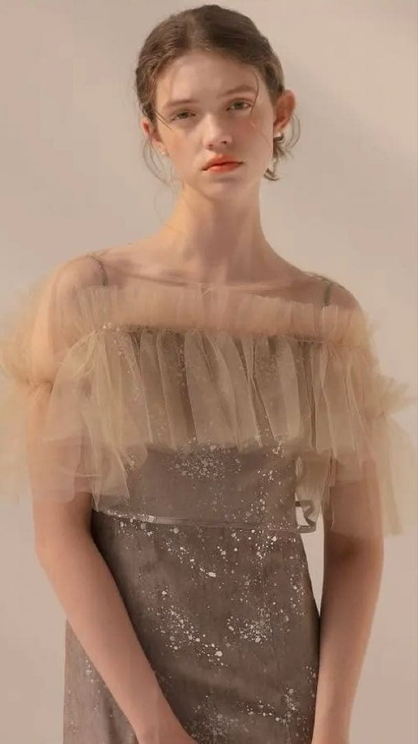 leja オケージョンドレス　結婚式ドレス　パーティドレス Sサイズ