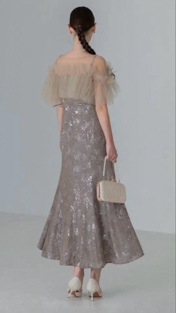 leja オケージョンドレス　結婚式ドレス　パーティドレス Sサイズ