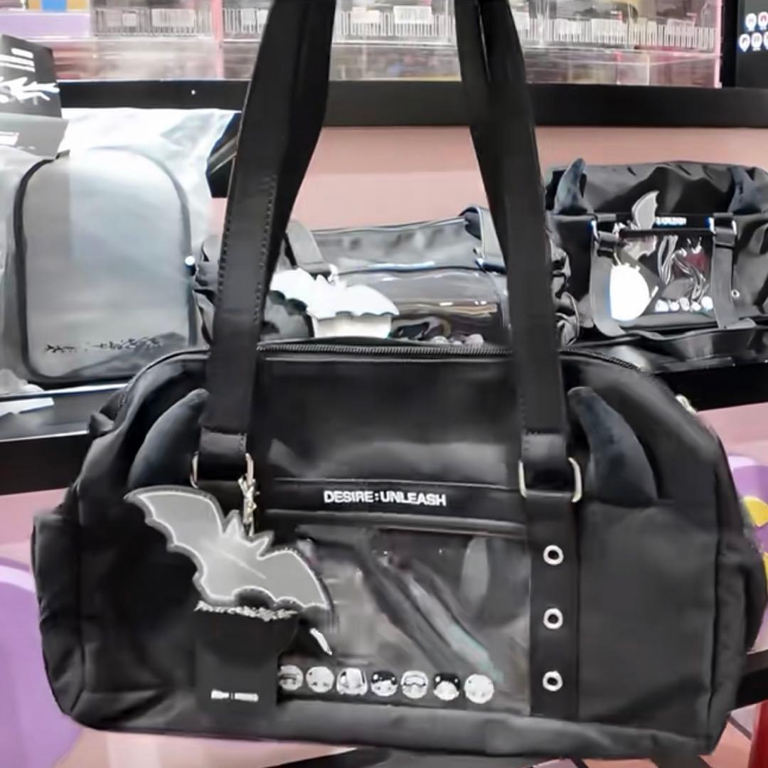 ENHYPEN MINISO コラボグッズ　バッグ　痛バ