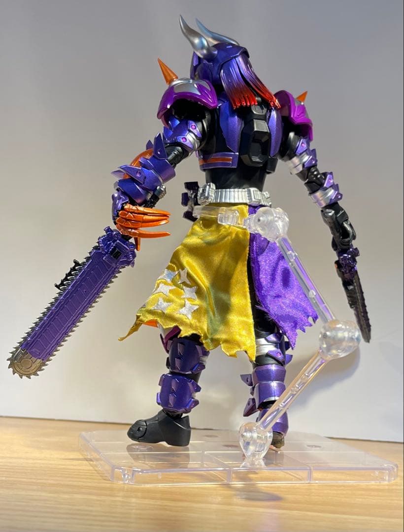 改造品　S.H.figuarts 仮面ライダー　バッファ　フィーバー