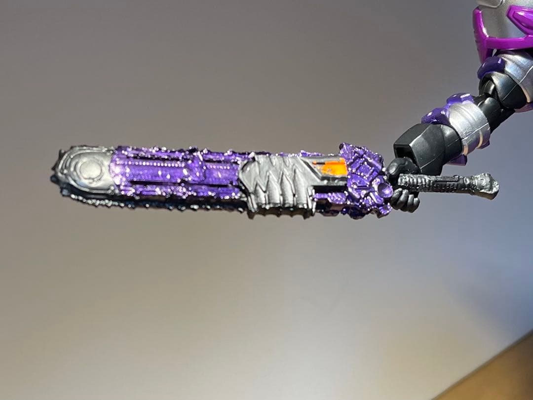 改造品　S.H.figuarts 仮面ライダー　バッファ　フィーバー