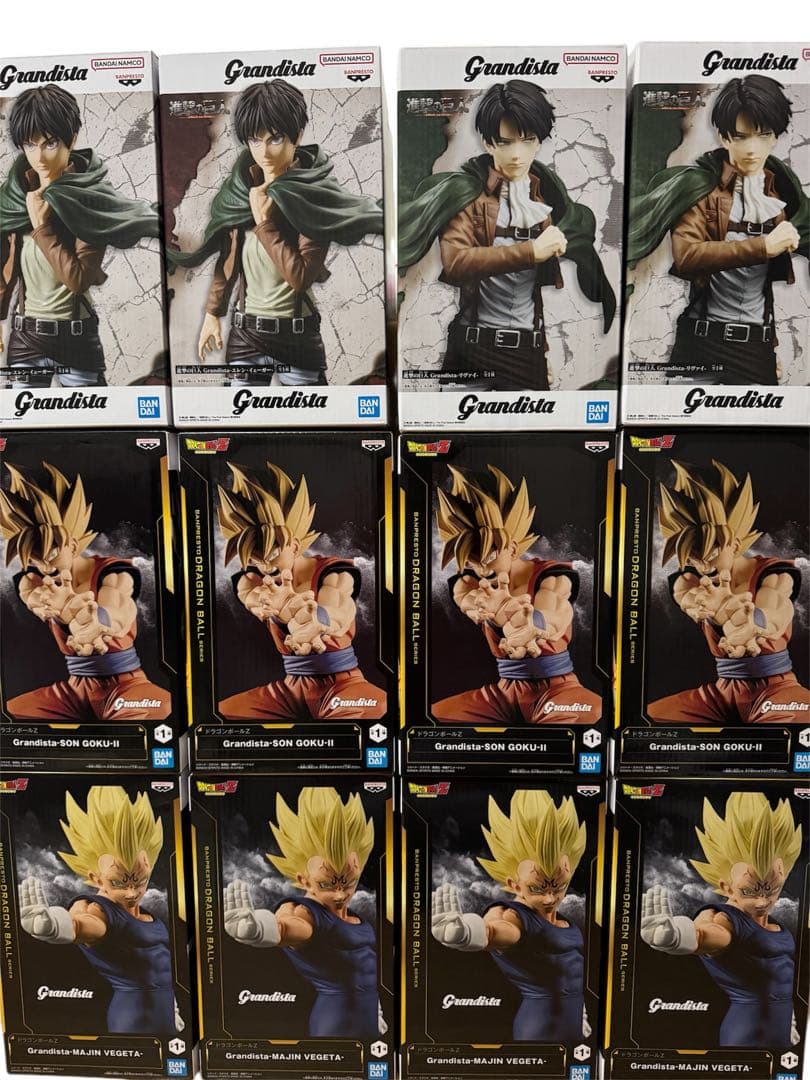 12.Grandista 進撃の巨人　プライズフィギュア