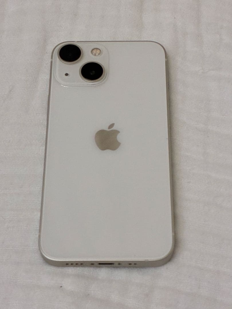 【美品】Apple iPhone13mini SIMフリー128gbスターライト