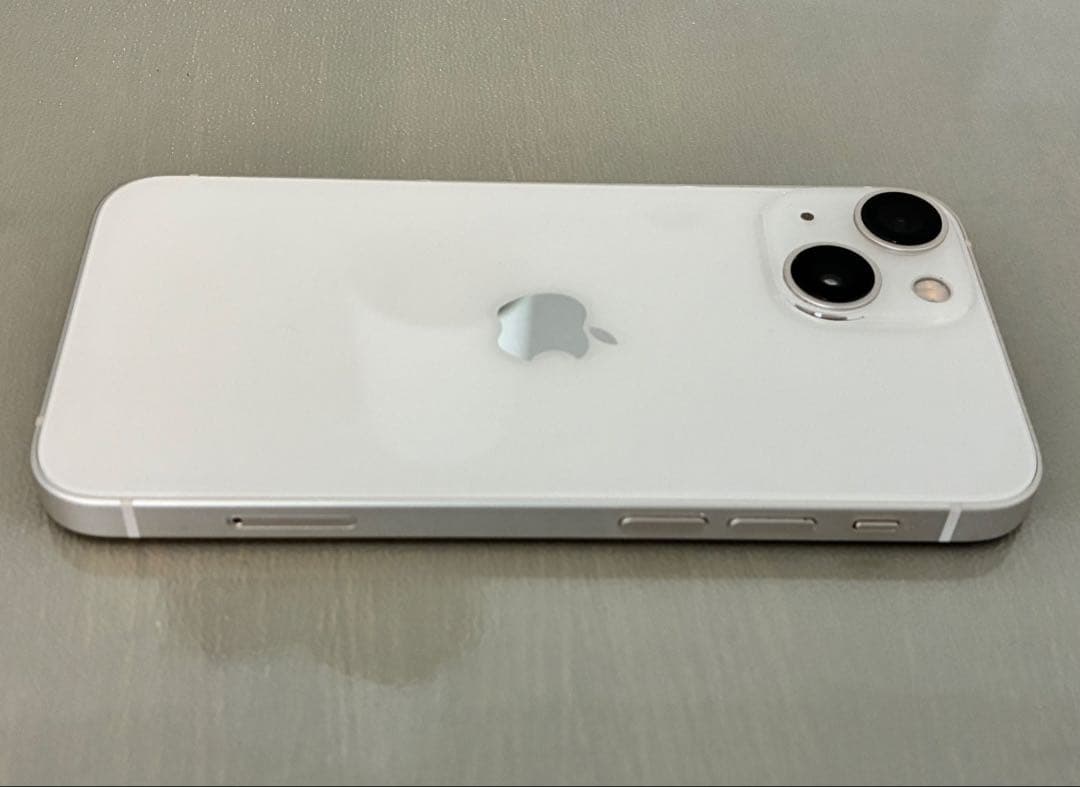 【美品】Apple iPhone13mini SIMフリー128gbスターライト