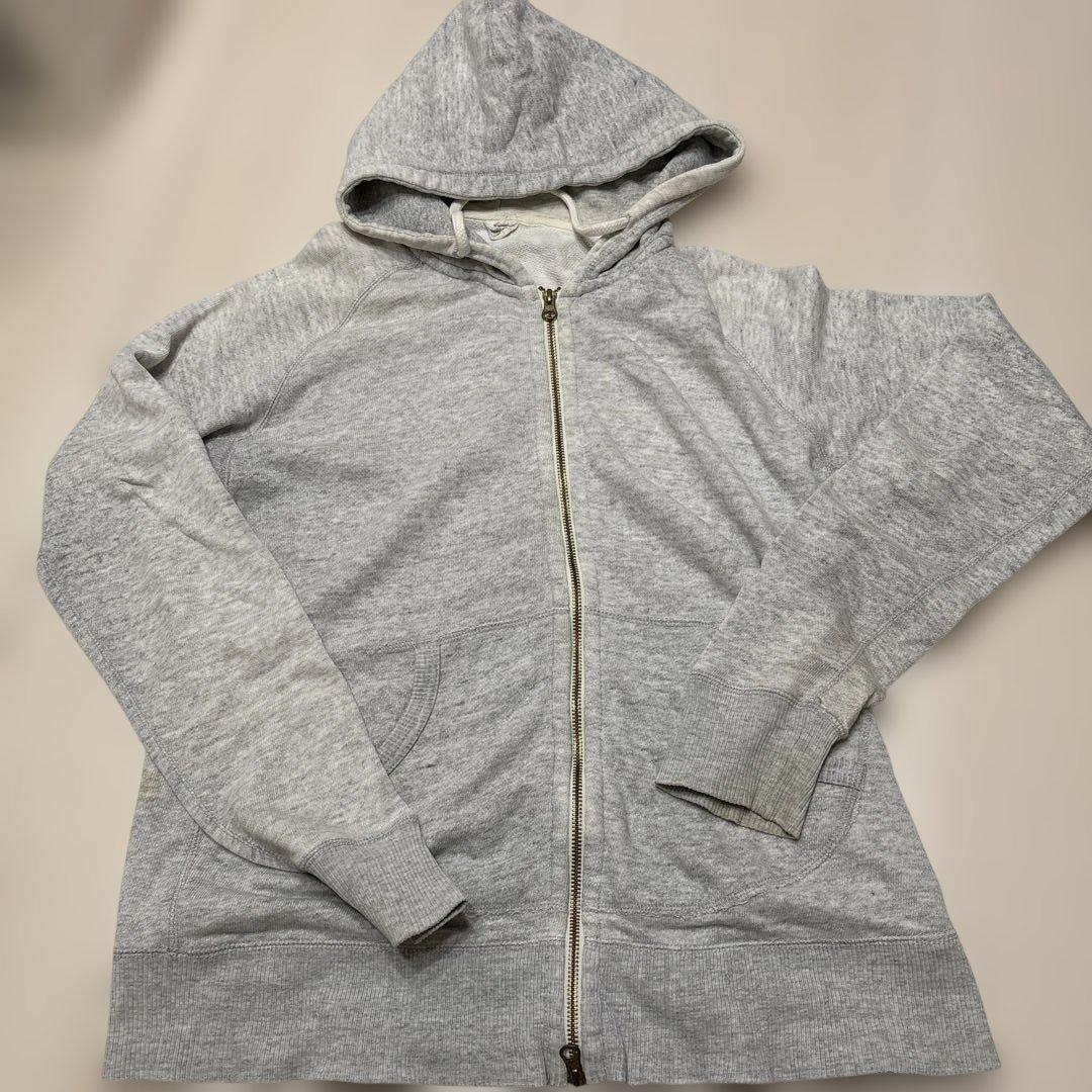 【難あり】UNISON SQUARE GARDEN フルジップパーカー グレー