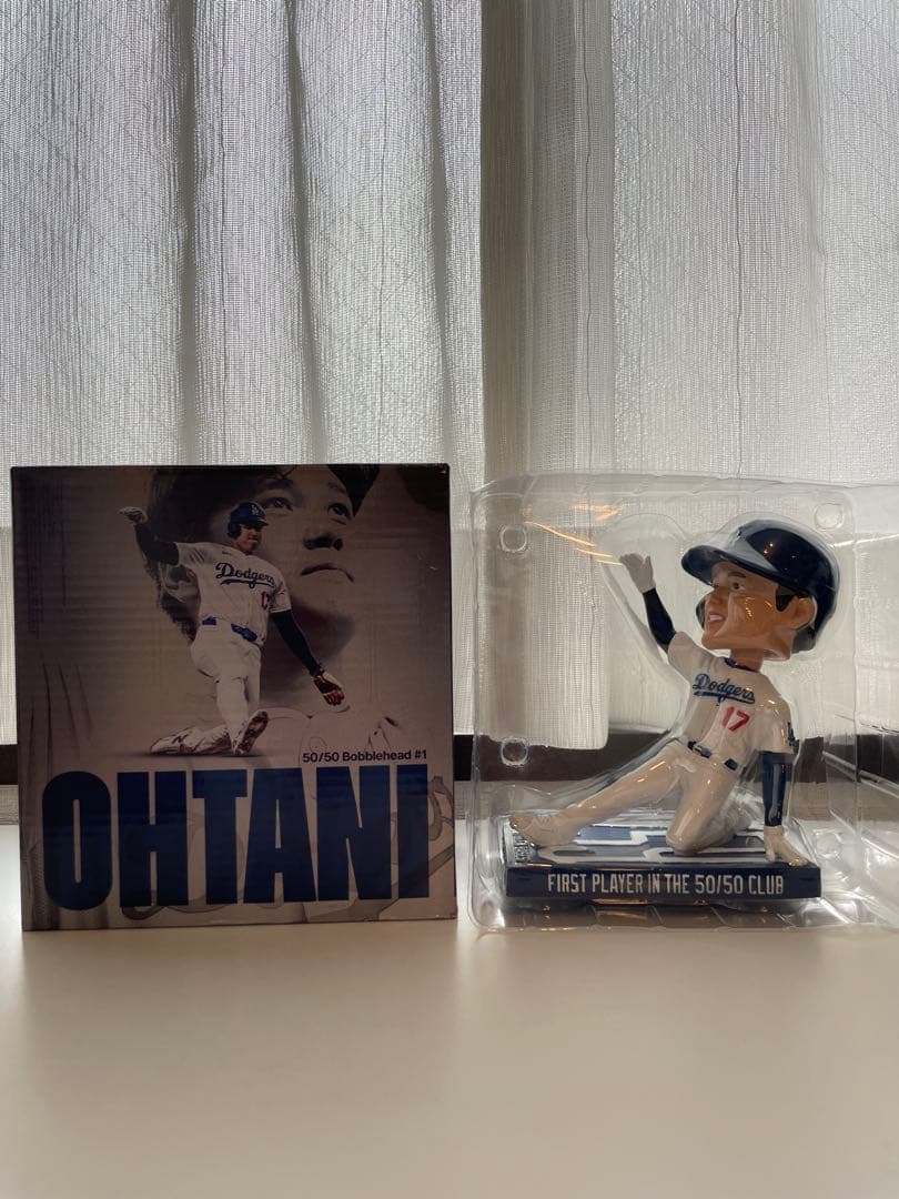 大谷翔平 ボブルヘッド 2025/5/15球場配布品 50/50達成記念