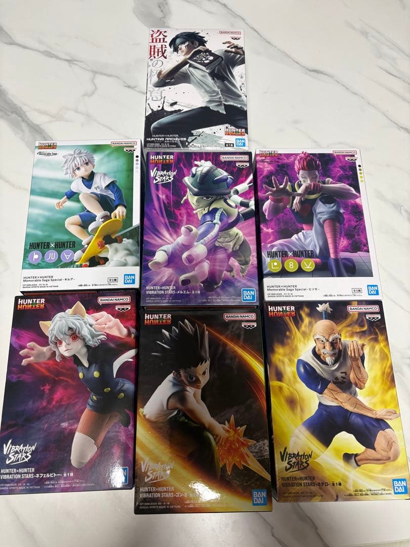 HUNTER×HUNTER 7体セット