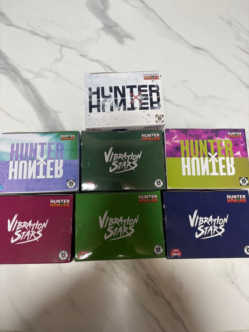 HUNTER×HUNTER 7体セット