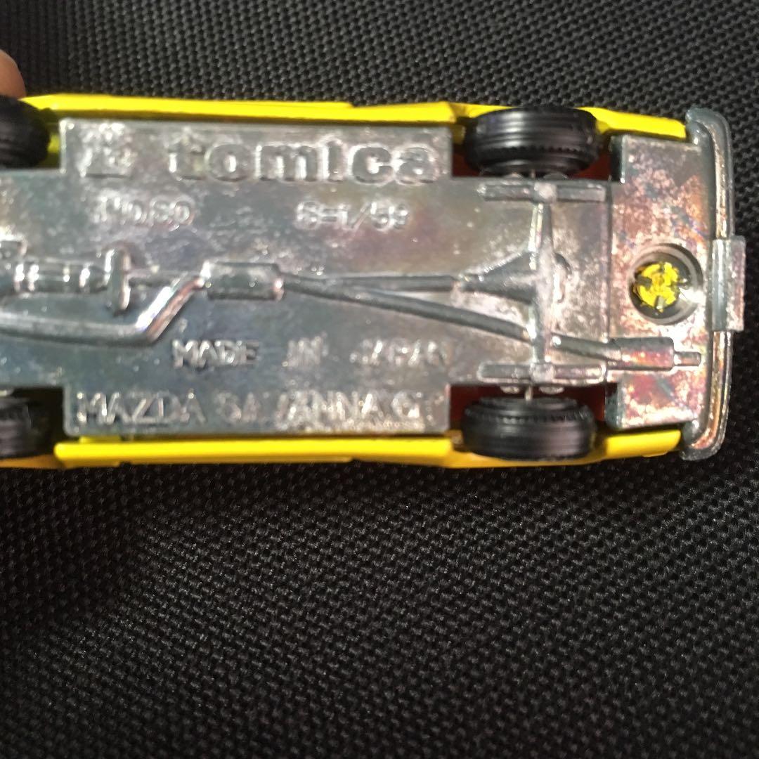 年末期間限定セール！黒箱 トミカ マツダ サバンナGT(後フック切り)