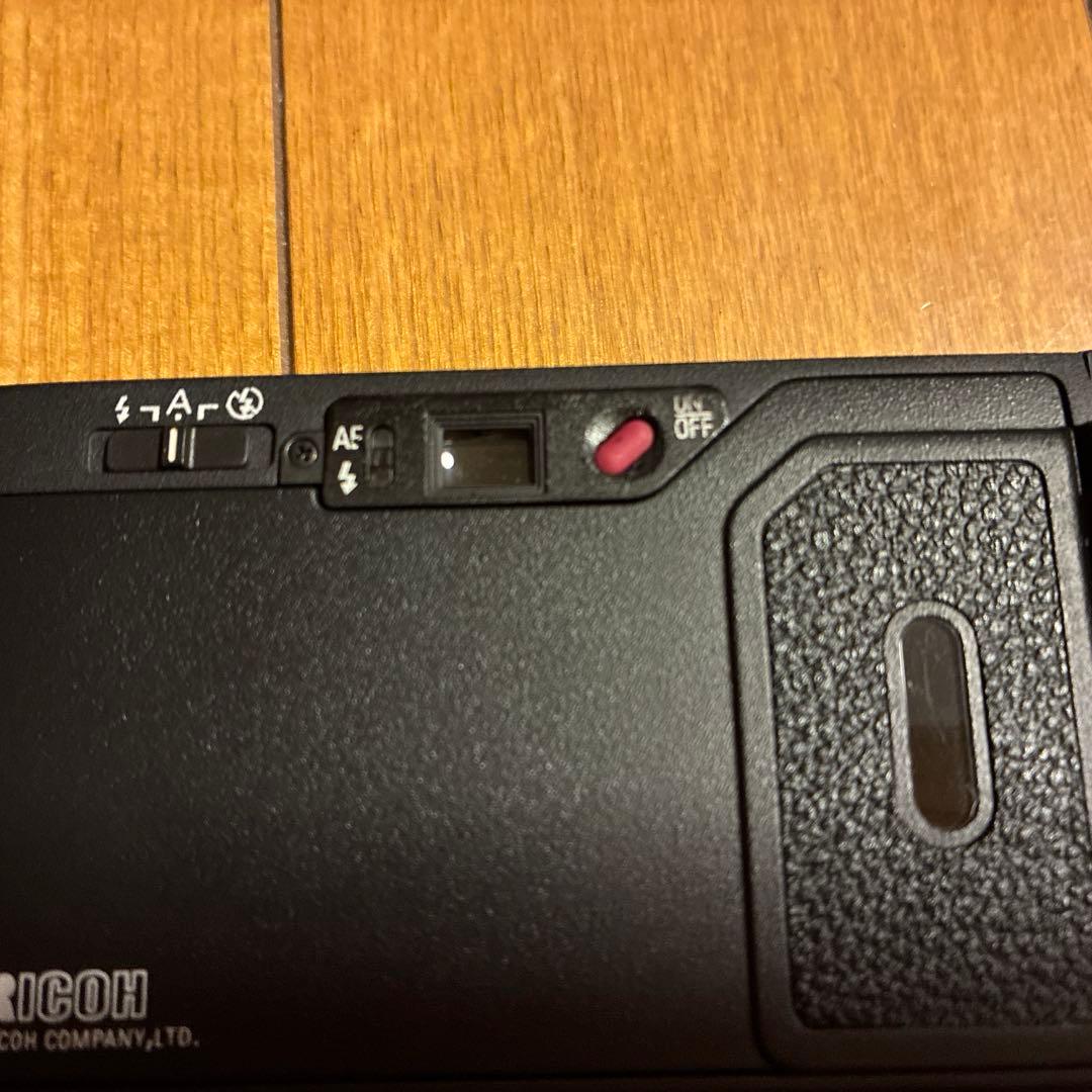 GRIS フィルムカメラ コンパクト ブラック