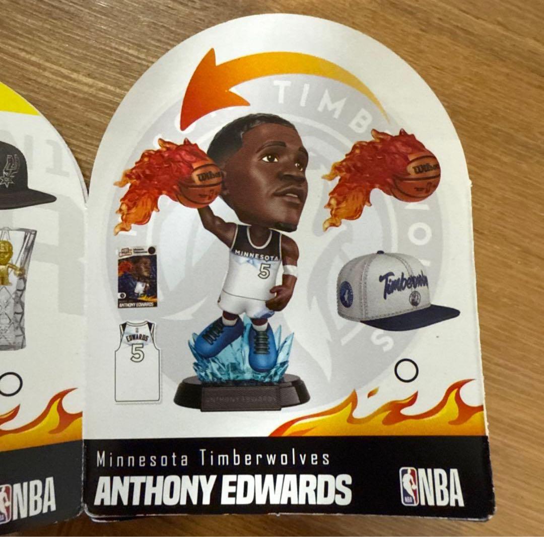 [美品］[スーパーレア］NBA Ballers アンソニー・エドワーズ