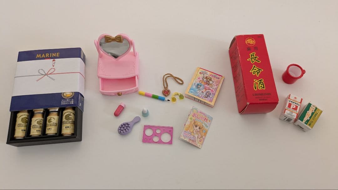 リーメント・メガハウス　ぷちサンプルシリーズ　大量まとめ売り