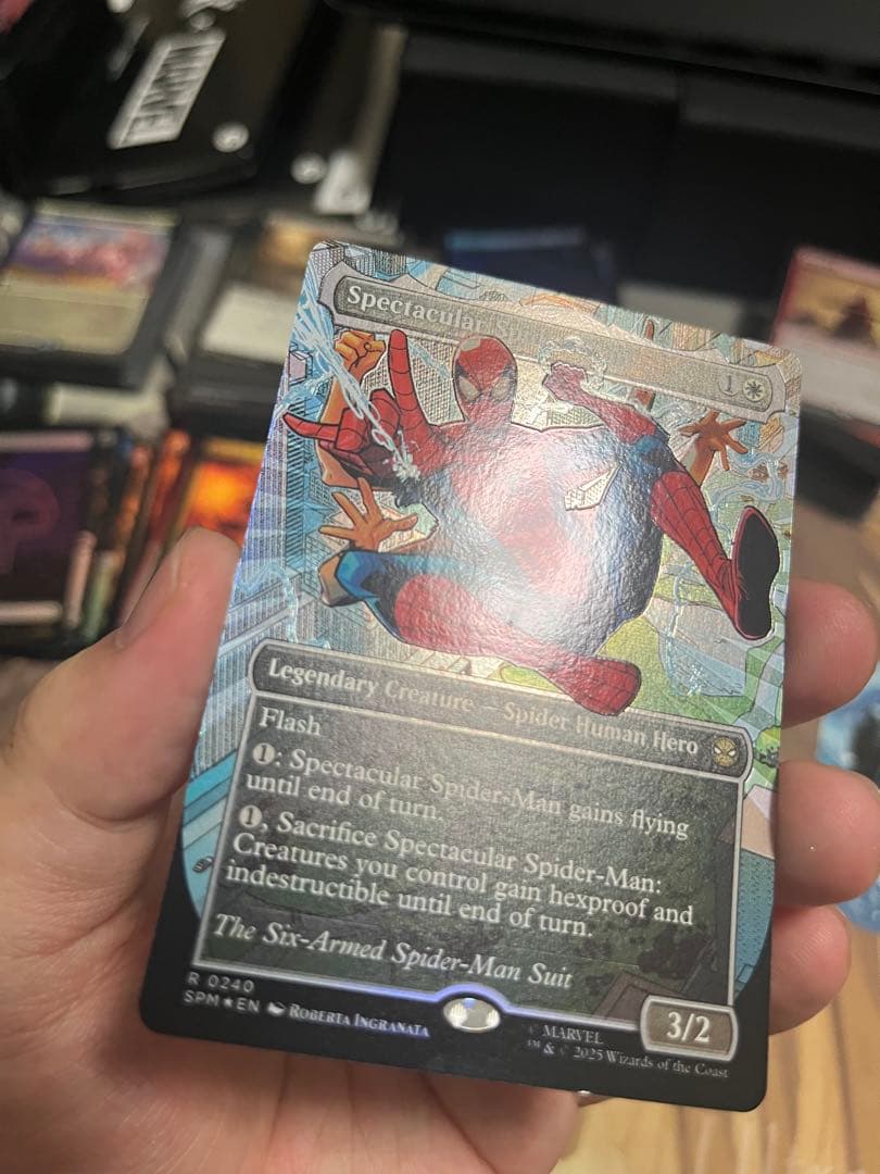 K*U様 スペクタキュラー・スパイダーマン　Spectacular Spider