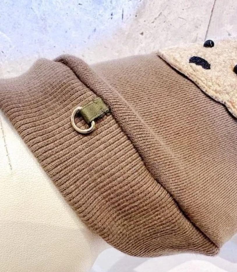 ★完売品★ DENIM ROSE ビッグワッペントレーナー