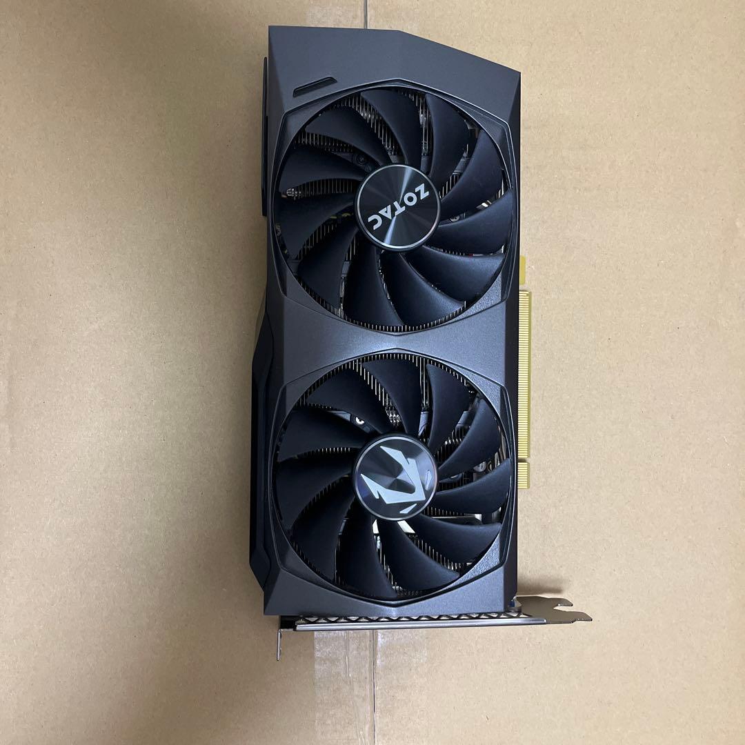 ZOTAC RTX 3060 Ti 8GBグラボ