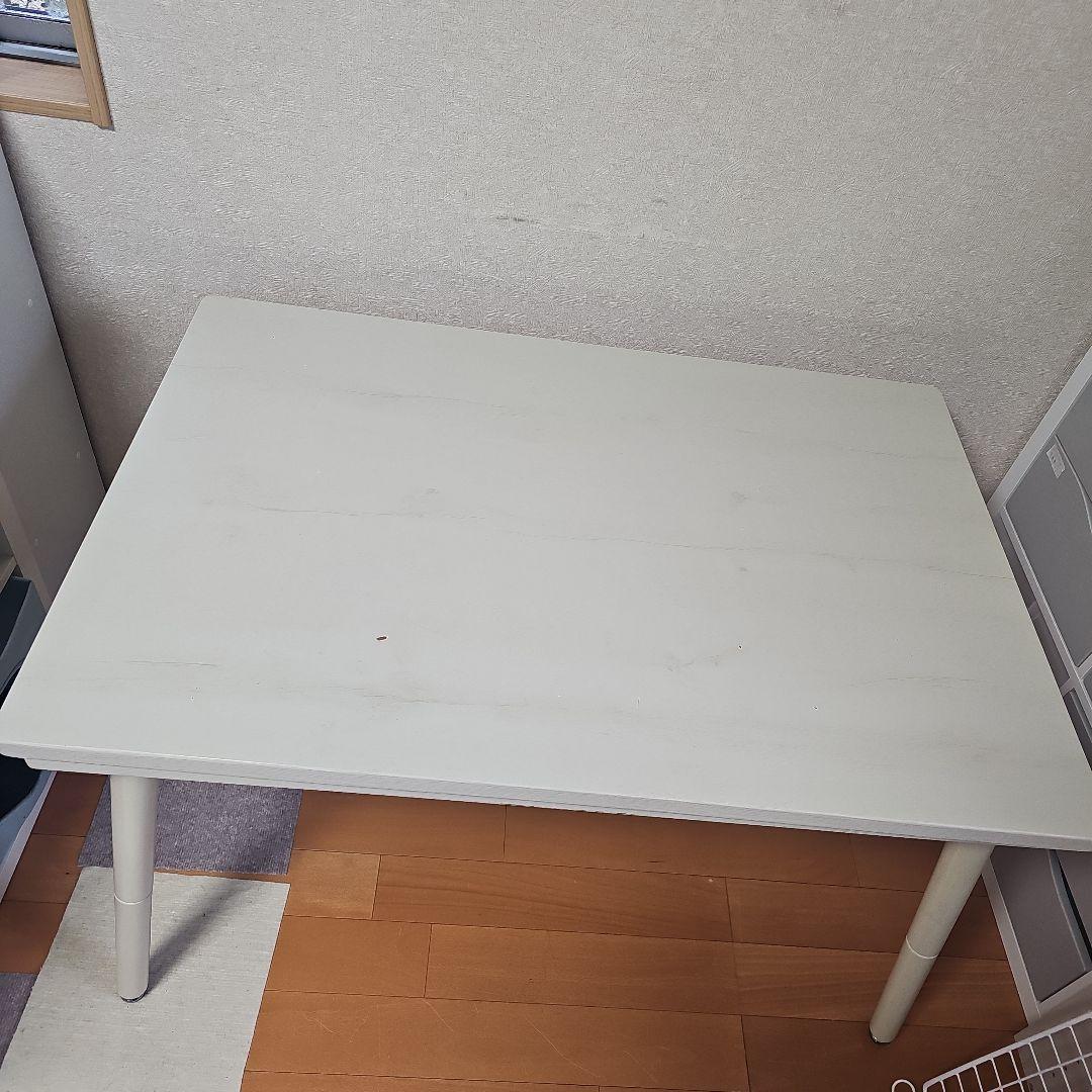 高さが変えられる2Wayこたつテーブル