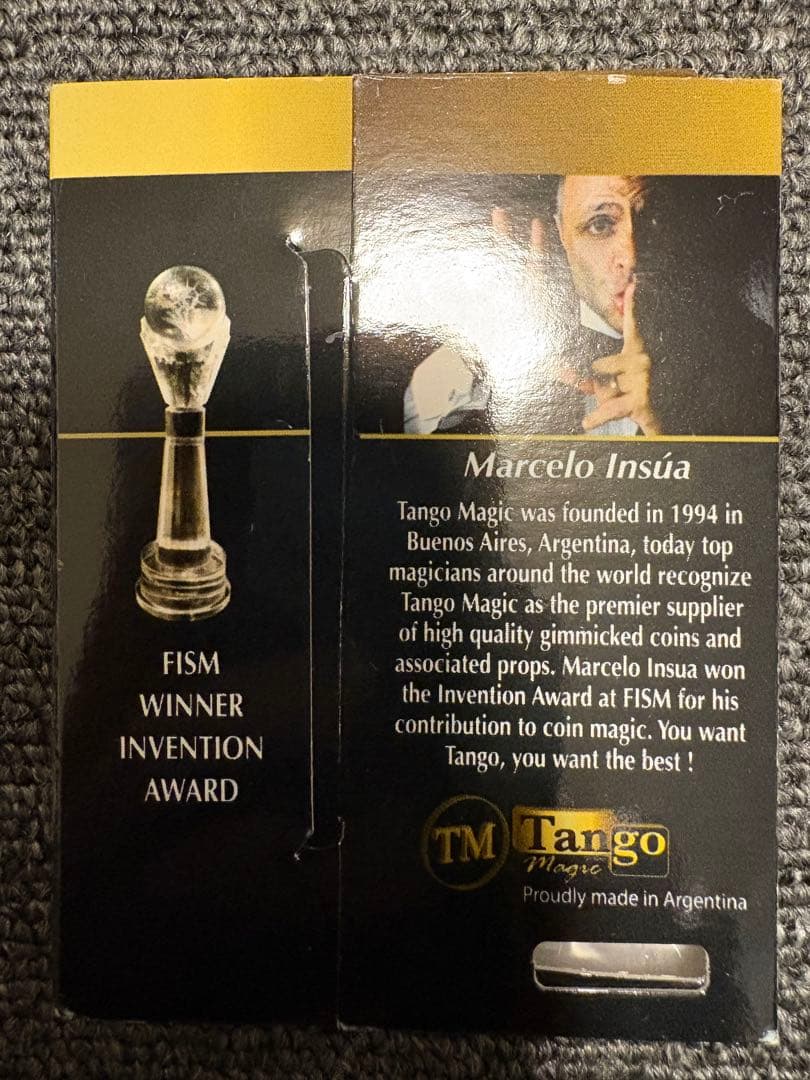 Three-in-One Eisenhower マジック　Tango