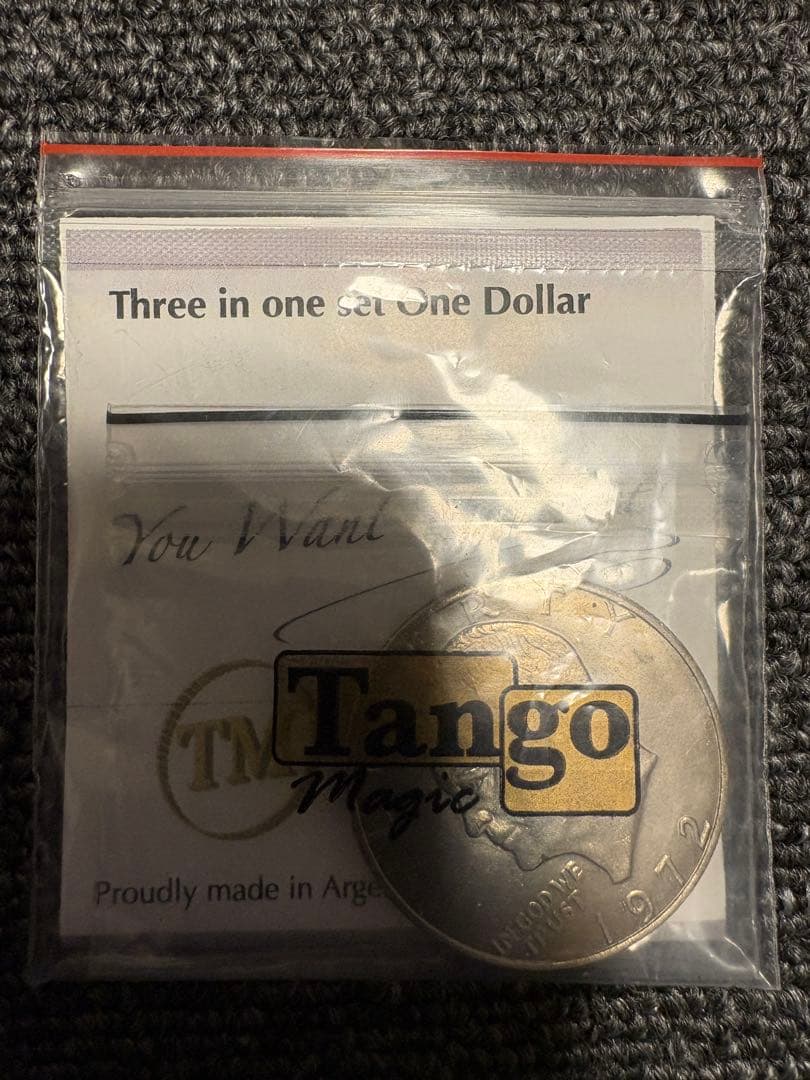 Three-in-One Eisenhower マジック　Tango